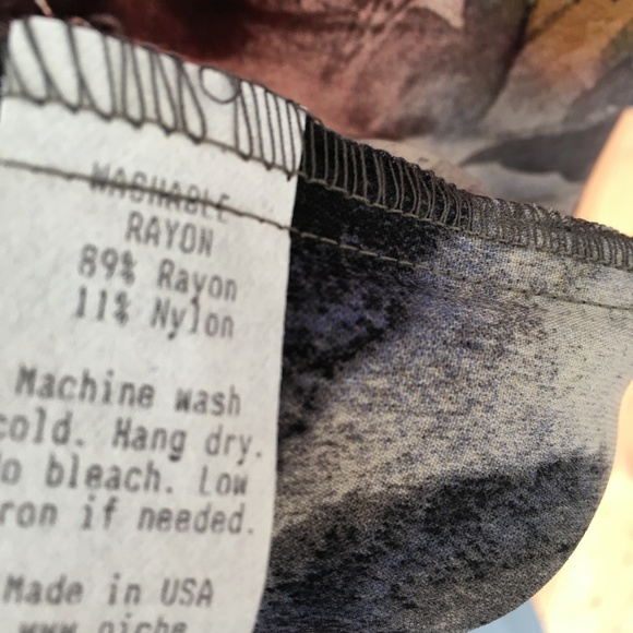 NICHE Nilgun Derman origami tunic dress NWT - Picture 3 of 5